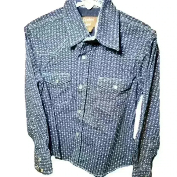 cowboy legends Other - Cowboy Legends boys Western Pearl Snap Size Small (4-6)